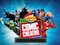 Гульня Justice League Comic Maker