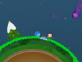 Гульня Dodge the asteroid