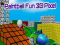 Гульня Paintball Fun 3D Pixel