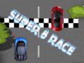 Гульня Super 8 Race