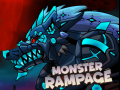 Гульня Monster Rampage