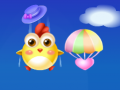 Гульня Chick Landing