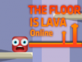Гульня The Floor Is Lava Online