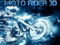 Гульня Moto Rider 3D