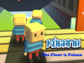 Гульня Kogama: The Floor is Poison 