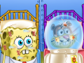 Гульня SpongeBob And Sandy First Aid