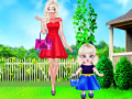 Гульня Mother & Baby Elsa Photoshoot