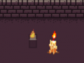 Гульня The Last Candle