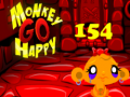 Гульня Monkey Go Happy Stage 154