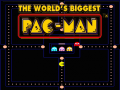 Гульня Worlds Biggest Pac Man