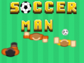 Гульня Soccer Man