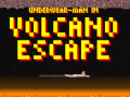 Гульня Underwear-Man In Volcano Escape  