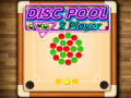 Гульня Disc Pool 2 Player