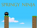 Гульня Springy Ninja