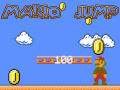 Гульня Mario Jump