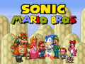 Гульня Sonic Mario Bros