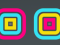 Гульня Square Stacker