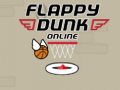 Гульня Flappy Dunk Online
