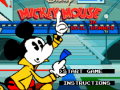 Гульня Mickey Mouse in Rail Runner