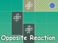 Гульня Opposite Reaction