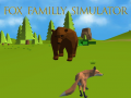 Гульня Fox Familly Simulator