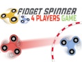 Гульня Fidget Spinner 4 Players