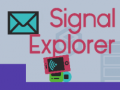 Гульня Signal Explorer