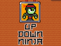 Гульня Up Down Ninja