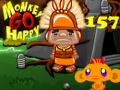 Гульня Monkey Go Happy Stage 157