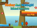 Гульня Fireboy and Watergirl Island Survive