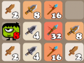 Гульня 2048 Defence