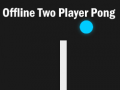 Гульня Offline Two Player Pong