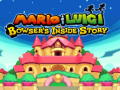 Гульня Mario & Luigi: Bowser's Inside Story
