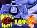 Гульня Monkey Go Happy Stage 159
