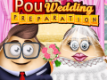 Гульня Pou Wedding Preparation
