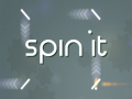 Гульня Spin It