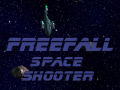 Гульня Freefall Space Shooter