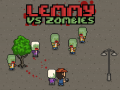 Гульня Lenny vs Zombies