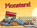 Гульня Monsters!