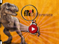 Гульня Dinosaur Spot the Difference