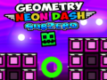 Гульня Geometry Neon Dash subzero