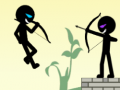 Гульня Stickman Archer Online 4