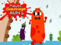 Гульня Run Sausage Run
