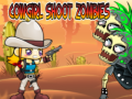 Гульня Cowgirl Shoot Zombies