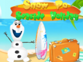 Гульня Snow Po Seaside Holiday