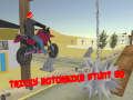 Гульня Tricky Motorbike Stunt 3d