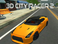 Гульня 3D Сity Racer 2