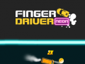 Гульня Finger Driver Neon