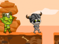 Гульня Goblins vs Skeletons