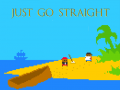 Гульня Just Go Straight
